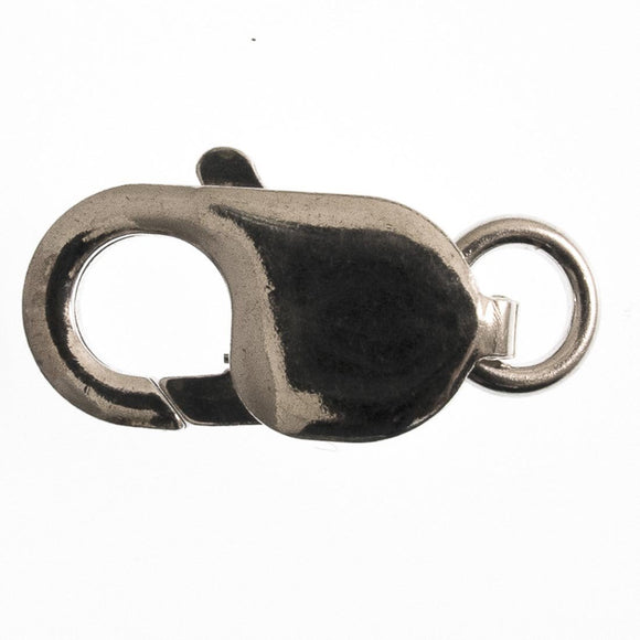 Sterling sil 18mm lobster + j ring 1pc