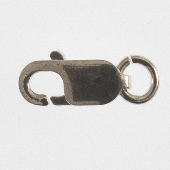 Sterling sil 8mm lobster + J/ring 10pc