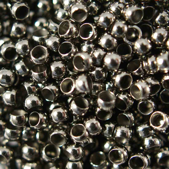 Metal 1.5x1.5mm crimp BLACK 2000pcs
