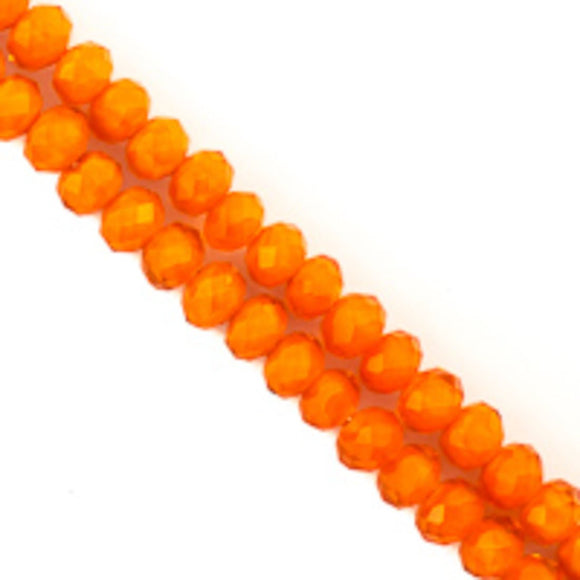 CG 4x6mm factd rondel tangerine 95+p