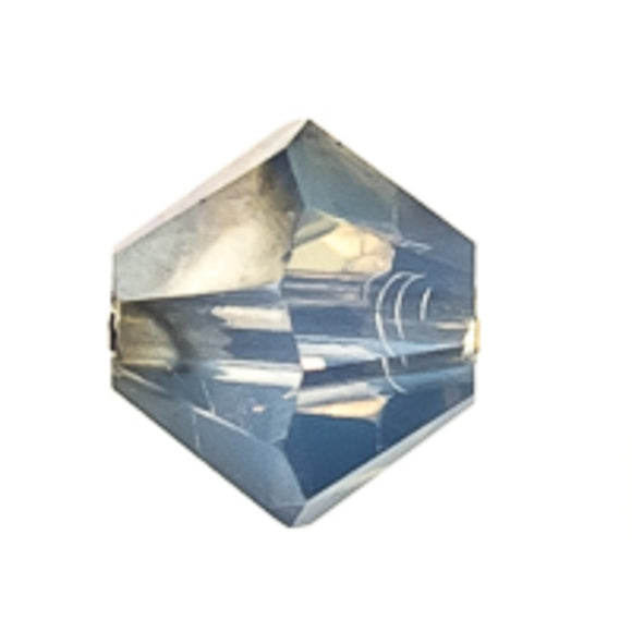 Austrian Crystals 4mm 5328 white opal star AB40p
