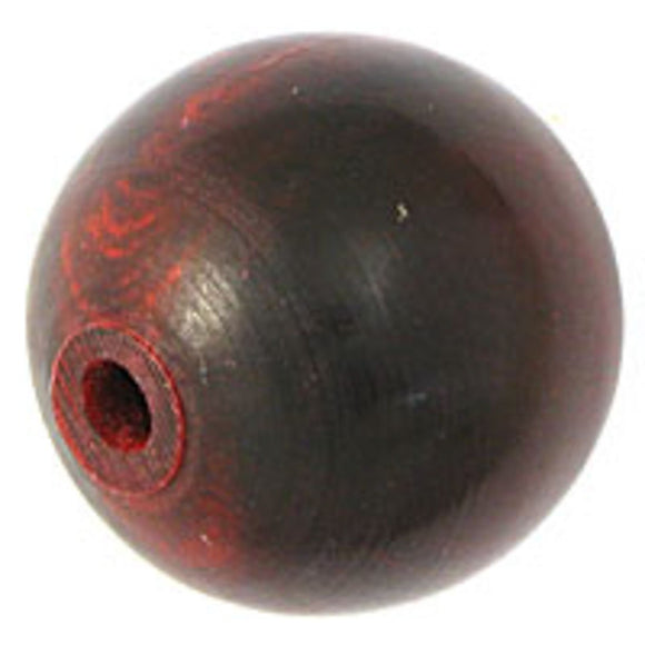 Horn 22mm round red 4pcs