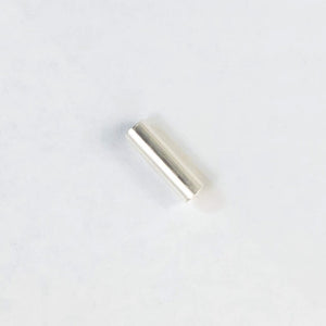 Metal 3x10mm straight tube silver 200pcs