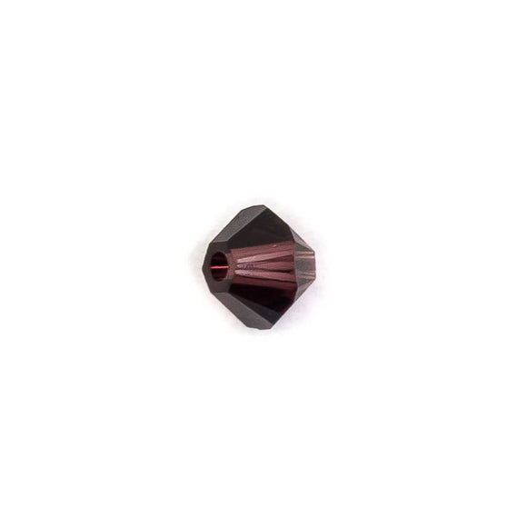 Austrian Crystals 4mm 5328 burgandy 40pcs