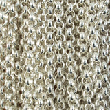 Sterling sil 3mm belcher 50cm