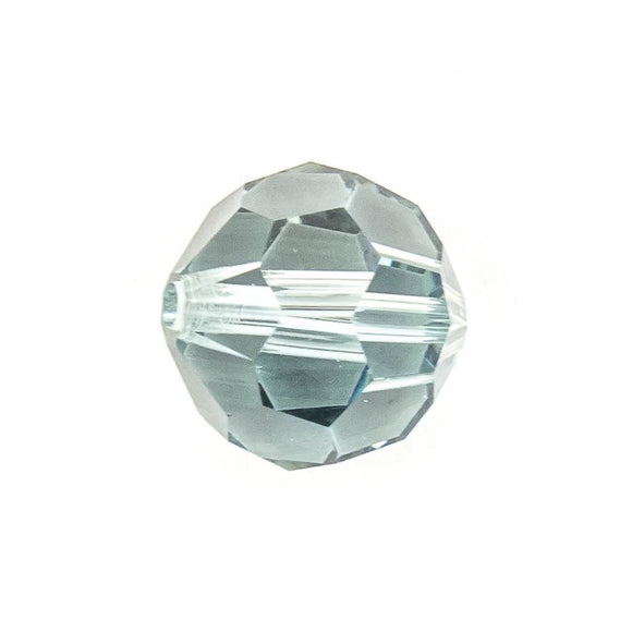 Austrian Crystals 8mm 5000 indian saphire 4pcs