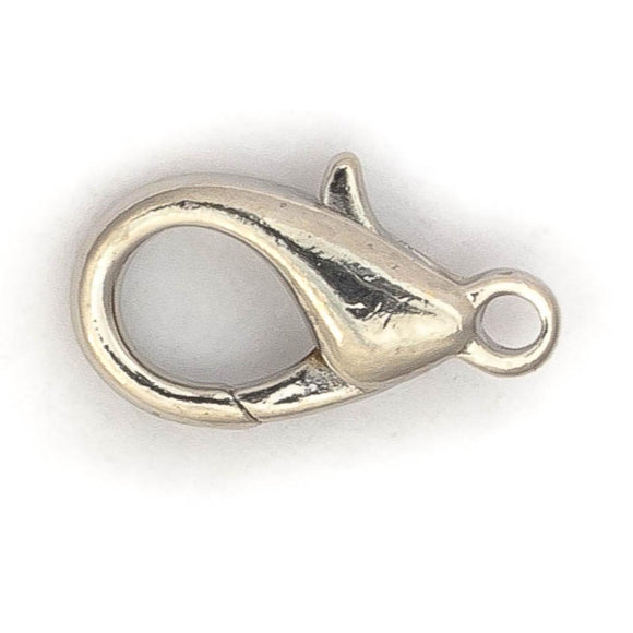 Metal 10mm Parrot Clasp NF nkl 100pcs