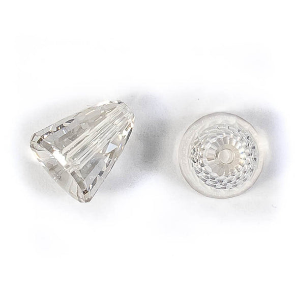 Austrian Crystals 11mm 5541 dome bead SSHA 2pcs