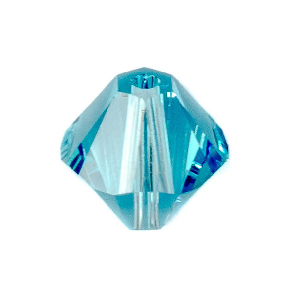 Austrian Crystals 5mm 5328 light turquoise 20pcs