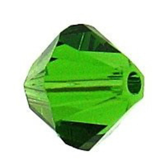 Austrian Crystals 3mm 5328 fern green 30pcs