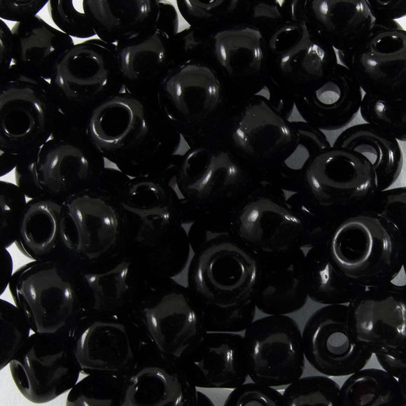 CG 3x4mm seed bead black 20grams