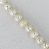 Semi prec 11mm rnd natural pearl 35pcs