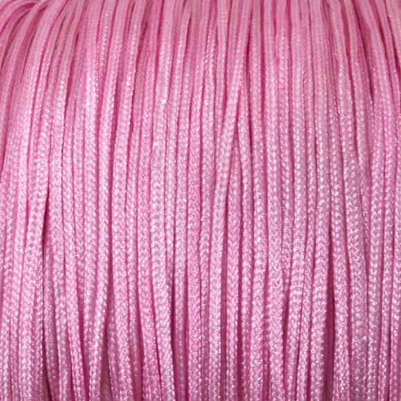 Cord .8mm baby pink 100mtrs
