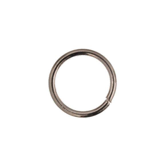 Sterling sil 8mmx1mm jump ring 4pcs
