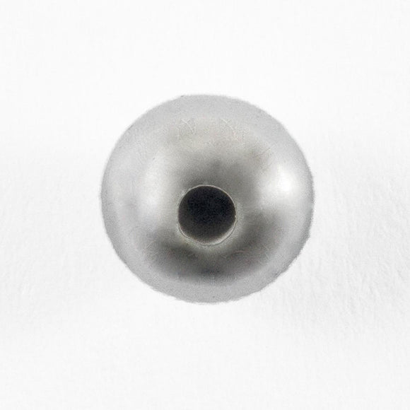 Plas 6mm rnd silver 200+pcs