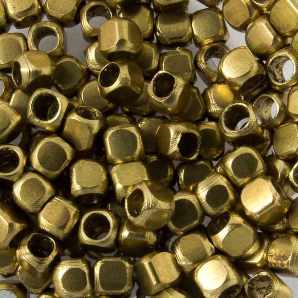 METAL 2.5x2.5mm cube RAW 500pcs