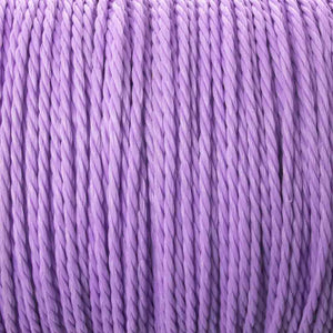 Cord 1mm twisted lavender 30mtrs