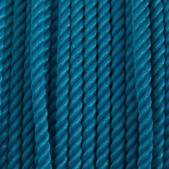 Cord 1.5mm (italian) turquoise 12mts