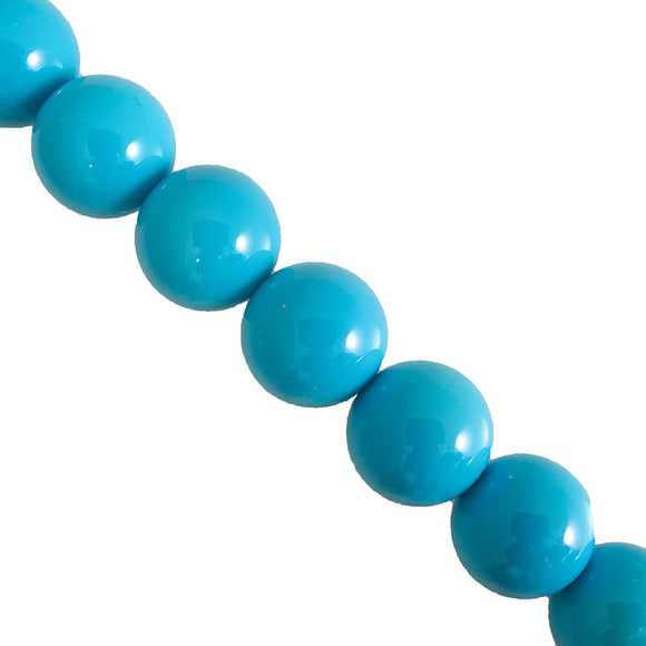 plas 18mm rnd dark aqua 23 pcs