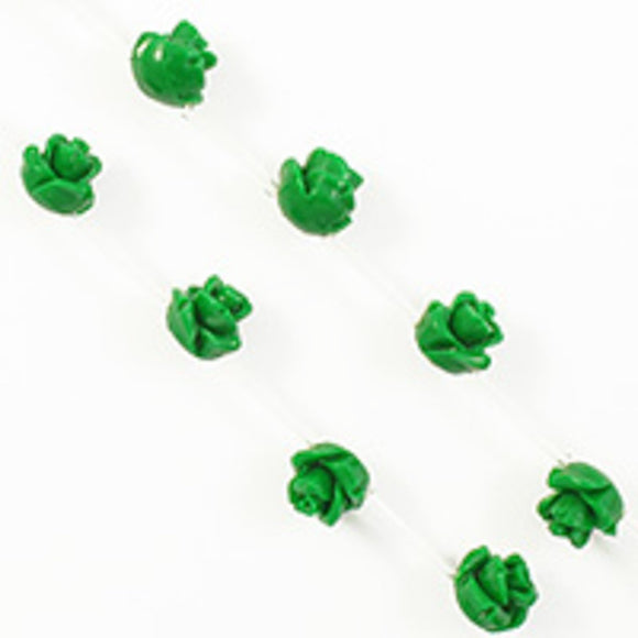 Rs 8mm english rose forest 6pcs