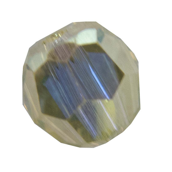 Austrian Crystals 4mm 5000 JONQUIL ABFC 10p