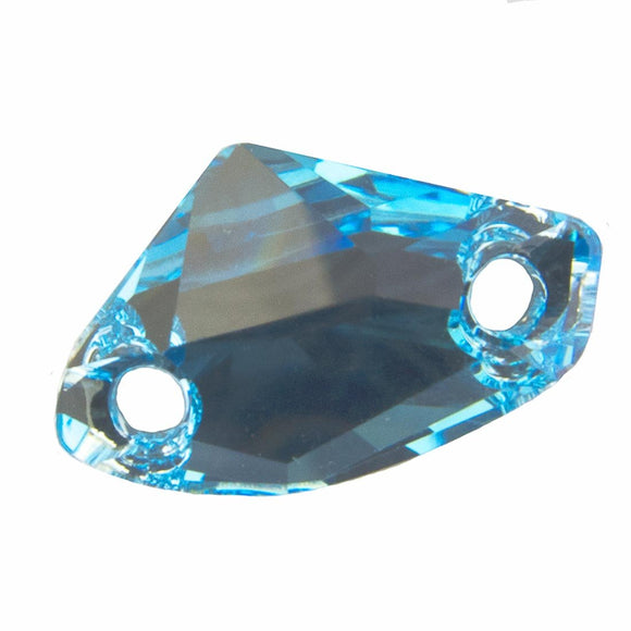 Austrian Crystals 14x8.5mm 3256 aquamarine 2pc