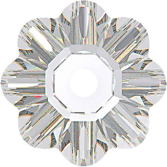 Austrian Crystals 6mm 3700 crystal AB foiled 10p