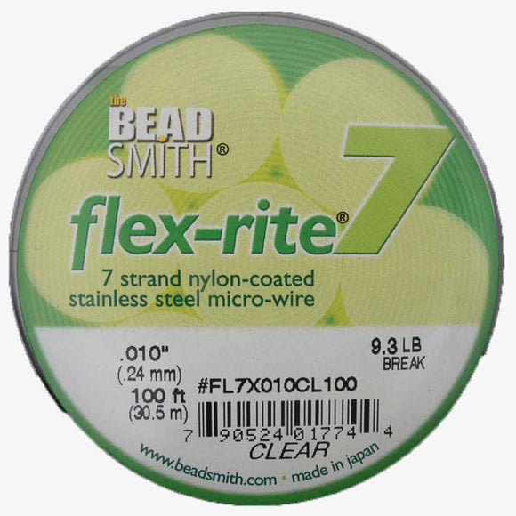Flexrite .24mm 7str clear 30.5m