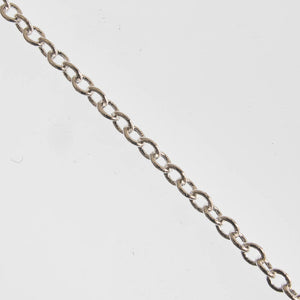 Metal chain 2.6x2.3mm cable SIL 10m
