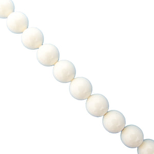 Not Available in the Prahran Store - Austrian Crystals 6mm 5810 ivorypearl 100pcs