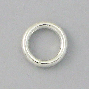 Sterling sil 6.5mm x 1.2mm SOLDERED 4p
