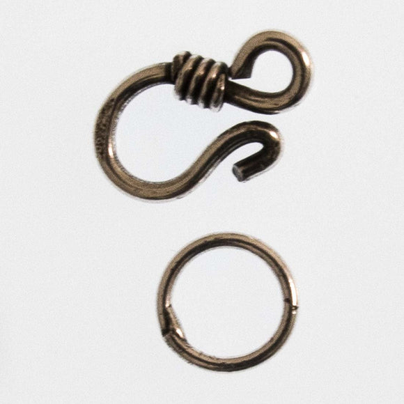 Sterling sil 10mm hook/6 ring OXID 2p