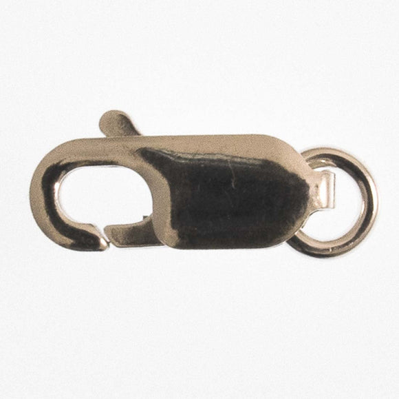 Sterling sil 11mm lobster + J/ring 4pc