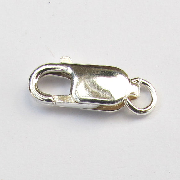 Sterling sil 13mm lobster +jring 1pc