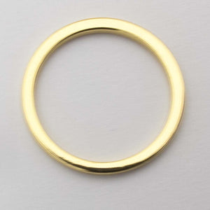 Metal 19mm ring NF gold 10pcs
