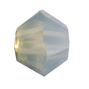 Austrian Crystals 3mm 5328 light opal grey 30pcs