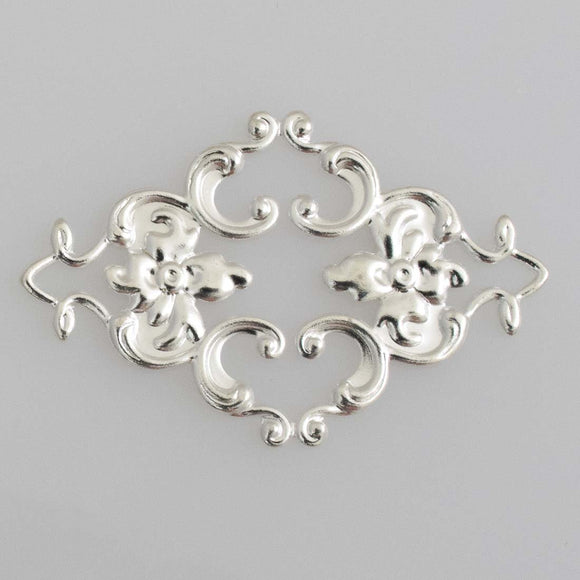 metal 23x35mm lanten sil 6pcs