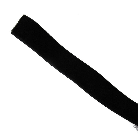 Ribbon swiss velvet 16mm 1metre