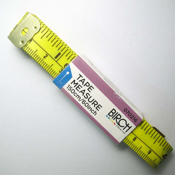 Tape measure yellow 1pcs