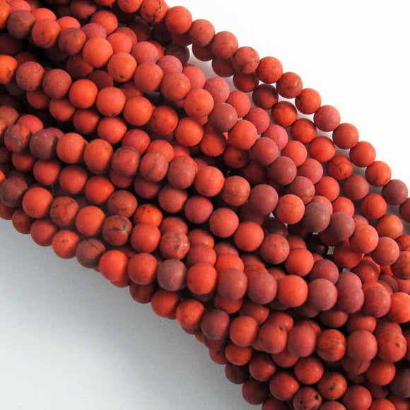 Semi prec 4mm rnd hlite matt cherry 95+p