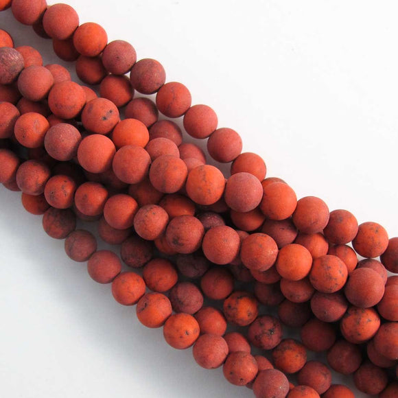 Semi prec 6mm rnd hlite matt cherry 63+p.