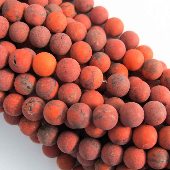 Semi prec 8mm rnd hlite matt cherry 53+p