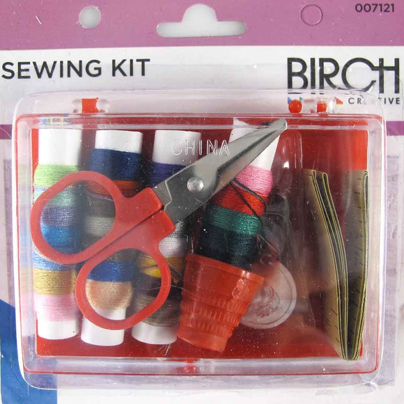 Sewing Kit with Scissors