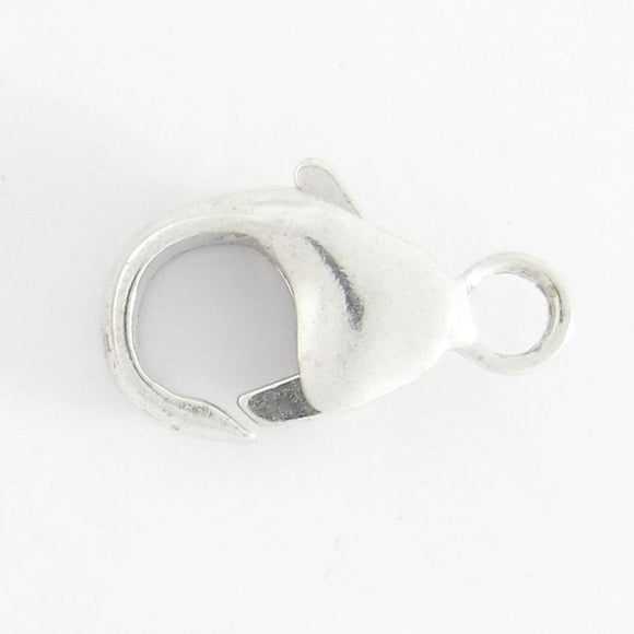 Sterling sil 11mm parrot clasp 1p