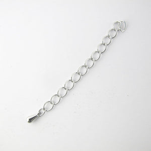 Metal 60mm extension chain NF NKL 10pcs