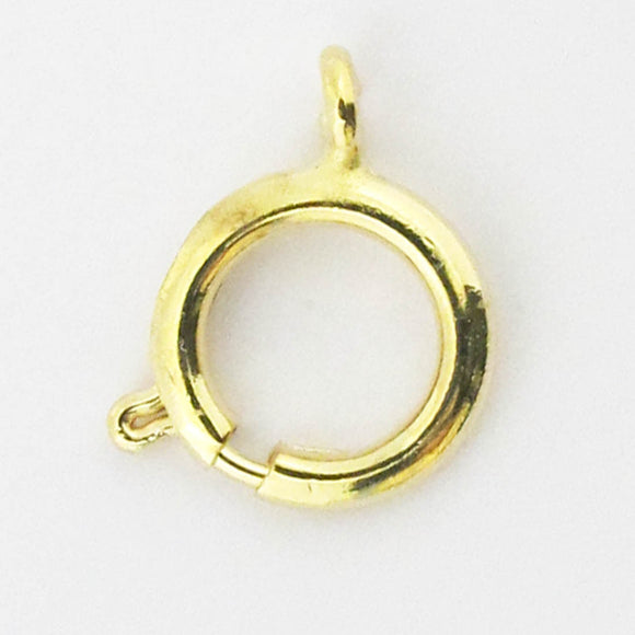 metal 12mm boltring NF gold 4pcs