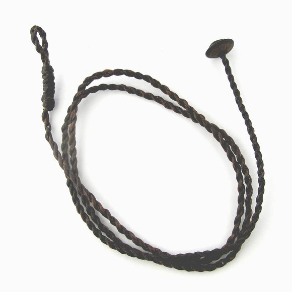 Cord 1.5mm twisted necklace 45cm cho 2pc