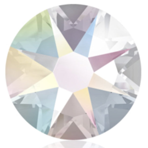 Austrian Crystals SS14 2088 CRY AB F 50pcs