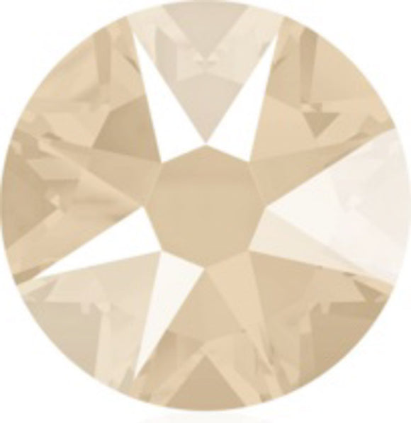 Austrian Crystals ss12 2088 ivory cream unf 40pc