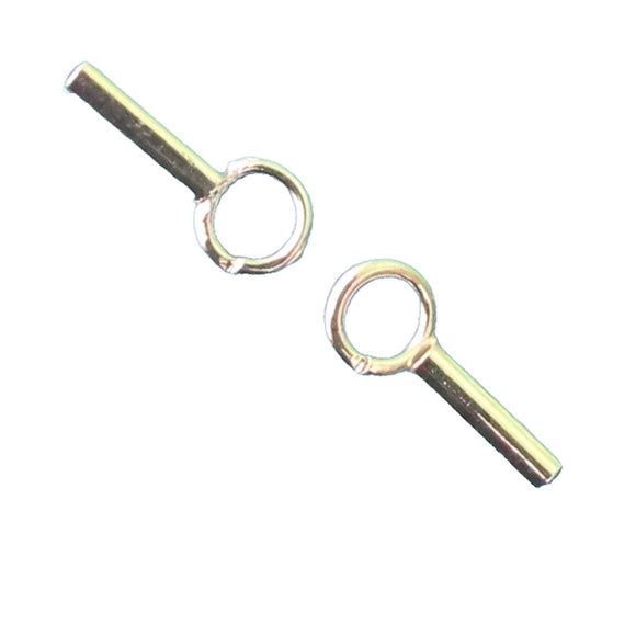 Metal 1mm cord ends NF silver 10pcs